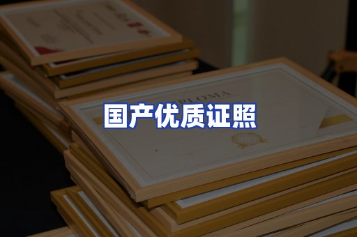 国产优质证照